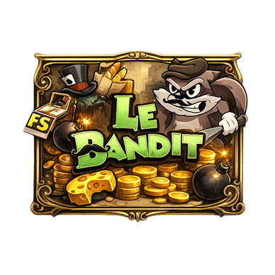 Chocospin Le Bandit slot